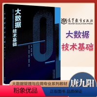 大数据技术基础 [正版]大数据技术基础 唐九阳 赵翔 高等教育出版社