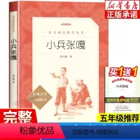小兵张嘎 [正版]小兵张嘎五年级下册 人民文学出版社 徐光耀原著 五年级课外书 三四六年级课外阅读 爱国主义教育红色经典