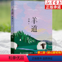 [正版]羊道前山夏牧场 李娟经典散文集羊道三部曲第二部荣获“人民文学奖”“朱自清散文奖”“天山文艺奖”奖项花城出版社