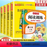 [老师推荐]6年级下快乐读书吧+阅读训练 [正版]全4册 鲁滨逊漂流记 爱丽丝梦游仙境 汤姆索亚历险记 尼尔斯骑鹅旅行记
