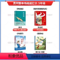 [全4册]五年推荐阅读 [正版]2023贵州整本书阅读五年级课外书全4册 桦皮船 升旗手 翡翠地 我的军团我的兵 笔墨书