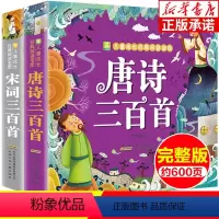 [正版]全2册 唐诗三百首宋词三百首 彩图注音版小树苗儿童成长经典阅读宝库小学生一二年级课外书幼儿早教国学古诗词启蒙必