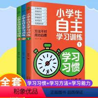 小学生自主学习训练全3册 [正版]全3册小学生自主学习训练21天成为学习高手培养孩子好习惯方法能力一二年级必读绘本故事书