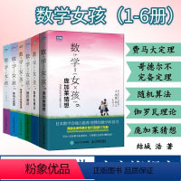 [正版]数学女孩(1-6册)/2 费马大定理/3 哥德尔不完备定理/4 随机算法 数学与生活科普入门/5 瓦理论/