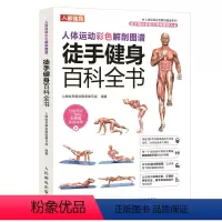 [正版]人体运动彩色解剖图谱徒手健身百科全书