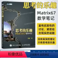 [正版]出版社思考的乐趣 Matrix67数学笔记 顾森 著 数学课外教辅书籍 科普读物 数学思维训练书籍 数学教程