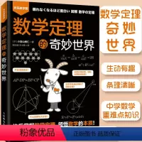 [正版] 数学定理的奇妙世界 欢乐数学营 趣味数学 数学家 逻辑思维 好玩儿的数学 爱上数学 融入生活的数学定理