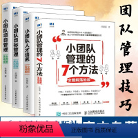 [正版]任康磊小团队管理的7个方法目标管理人才培项目管理套装4册 HR人力资源团队管理类方面的书籍不懂带团队你就自己累