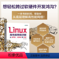 [正版]出版社Linux高性能网络详解 从DPDK RDMA到XDP 深入理解Linux网络计算机系统linux教程书