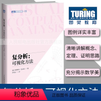 [正版]复分析 可视化方法 可视化简明基础本科研究生复分析可视化 Complex Analysis 旧金山大学教授力作