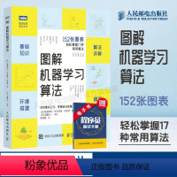 [正版]图解机器学习算法 Python3.7深度学习神经网络人工智能ai算法导论书籍计算机电脑视觉网络编程开发入门教程