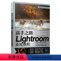 [正版]高手之路 Lightroom系统教程 摄影书籍摄影后期基础教程书LR自学照片处理数码摄影后期工具技巧实战教学人