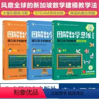 [正版]图解数学思维训练课 建立孩子的数学模型思维 数字与图形 加法与减法应用训练 憨爸写给5~12岁孩子数学应用题书