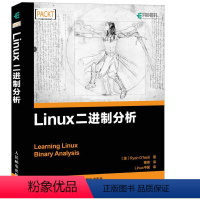 [正版]Linux二进制分析 信息安全逆向工程技术指南 剖析Linux ELF工作机制 二进制黑客攻防教程