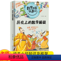 数学王国奇遇记·历史上的数学解疑 [正版]数学王国奇遇记·历史上的数学解疑三四五年级课外书书籍老师数学启蒙儿童读物8-1