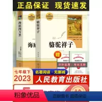 西游记(无删减版) [正版]2023人教版七年级下册骆驼祥子·海底两万里原著人民教育出版社初中生课外阅读书籍全套完整版无