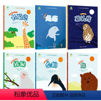 [6册]全套 [正版]3-6岁科学启蒙图画书共8册儿童绘本幼儿园绘本阅读中大班幼儿绘本0-3岁故事书睡前故事宝宝早教书启