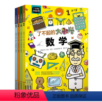 [全4册]了不起的大数学 [正版]北斗全4册了不起的大数学书 小学生数学思维训练启蒙书 跨学科大数理思维学习书 幼儿童