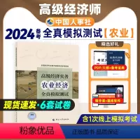 [正版]备考2024年高级经济师专业人员高级职称考试全真模拟试卷农业经济专业2023全国经济专业技术资格考试用书预测卷