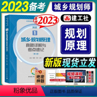 [正版]备考2023城乡规划师师真题详解与考点速记城乡规划原理第一分册建工社全国注册规划师考试用书建工社国土空间规划师