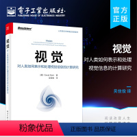 [正版] 视觉:对人类如何表示和处理视觉信息的计算研究 人类对视觉信息的表示和处理视觉计算处理视觉计算理论视觉的表示框