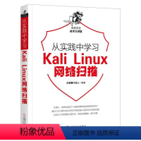 [正版]㊣从实践中学习Kali Linux网络扫描 Nmap服务识别 DHCP SQL Server网络渗透测试实践指