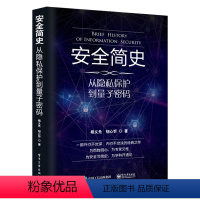 [正版]出版社直供安全简史——从隐私保护到量子密码 信息安全知识与防护书籍 大数据隐私 黑客社会工程学信息安全全民科普