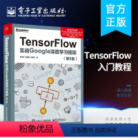 [正版] TensorFlow实战Google深度学习框架第2版 TensorFlow深度学习应用实战 机器学习人