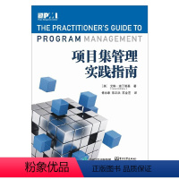 [正版]出版社直供项目集管理实践指南 战略商业之间关键连接 实现战略目标 项目集体管理方法流程改进大全 实现收益 周期