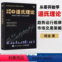[正版] 从零开始学道氏理论 趋势运行规律与市场交易策略 股票入门书籍 股票金融投资炒股书籍 投资理财书籍