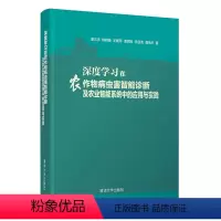 [正版]清华社直供 深度学习在农作物病虫害智能诊断及农业智能系统中的应用与实践