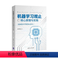 [正版]清华社直供机器学习观止——核心原理与实践 林学森 机器学习人工智能计算机