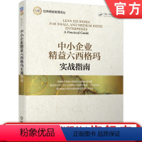 [正版]中小企业精益六西格玛实战指南 吉朱 安东尼 企业环境 工具 衡量指标 案例 项目选择 解决问题 低成本启动 管