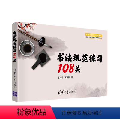 [正版]书法规范练习108关 蔡伟奇 书法课中小学教学参考资料