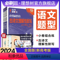 语文 小卷组合练 全国版(四川 陕西 内蒙 宁夏 青海 西藏) [正版]理想树2024新版高考必刷题分题型强化