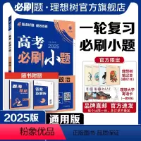 政治 全国通用 [正版]理想树2025新版高考必刷小题政治高二高考小题基础题选择填空题高考一轮二轮总复习高考必刷题