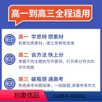 全国通用 高考议论文 [正版]理想树2023新版高考议论文提分速成高一高二高三高中语文作文议论文高考作文素材大全高考满分