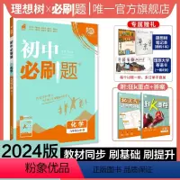 化学 人教版 九年级上 [正版]理想树2024新版初中必刷题九年级上册化学人教版RJ初中同步练习九年级化学教辅资料配赠狂