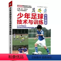 [正版]少年足球技术与训练完全图解 足球书青少年战术布局训练技巧书籍基础教程足球教练教学用书足球运动技能实战控球带球入