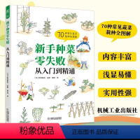 [正版]新手种菜零失败从入门到精通 蔬菜种植技术大全水培蔬菜 丝瓜番茄黄瓜辣椒青菜芹菜栽培种植技术书籍 在阳台上种菜