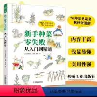 [正版]新手种菜零失败从入门到精通 蔬菜种植技术大全水培蔬菜 丝瓜番茄黄瓜辣椒青菜芹菜栽培种植技术书籍 在阳台上种菜