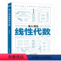 [正版]深入浅出线性代数 邓安远 智取晦涩枯燥的定义 定理 符号 线性代数的初学者 成人自学者 大学本专科学生 研究生