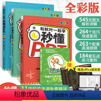 [正版]3册和秋叶一起学秒懂Word Excel PPT 三合一电脑办公软件学习教程函数与公式应用大全从入门到精通wp