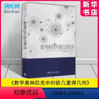 [正版]数学奥林匹克中的欧几里得几何 (美)陈谊廷 著 罗炜译 自然科学总论文教适合高等院校相关专业研究人员及数学爱好