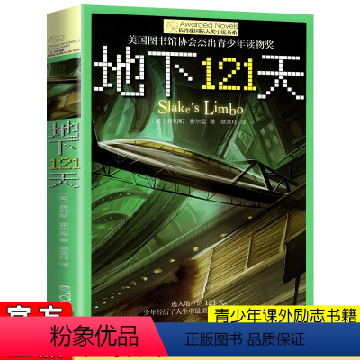 地下121天 [正版]地下121天 霍尔曼儿童文学故事书 长青藤大奖小说书系列8-9-12-15岁三四五六年级中小学生课