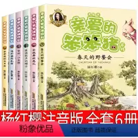 亲爱的笨笨猪 [正版]亲爱的笨笨猪注音版全套6册 一二三年级课外书带拼音故事书儿童阅读书籍3-6-8-12周岁读物杨红樱