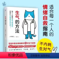 [正版]生气的方法 情绪自救指南 不被情绪控制 不内耗 战胜抑郁焦虑失眠 走出抑郁 情感障碍 轻度忧郁症 容易发脾气