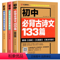 [全3册]初中语文知识大全 初中通用 [正版]初中必读12部名著导读精练必考文学文化常识 七八九年级文化文学常识积累中学