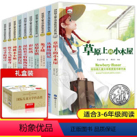 [礼盒装全10册]纽伯瑞儿童文学大奖 [正版]纽伯瑞儿童文学奖全套10册 三年级下册课外书必读书四五六年级阅读必读书籍小