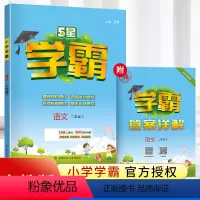 语文[人教版] 二年级下 [正版]2024春版经纶小学学霸二年级下册语文人教版江苏教版 小学二2年级下语文学霸同步练习册